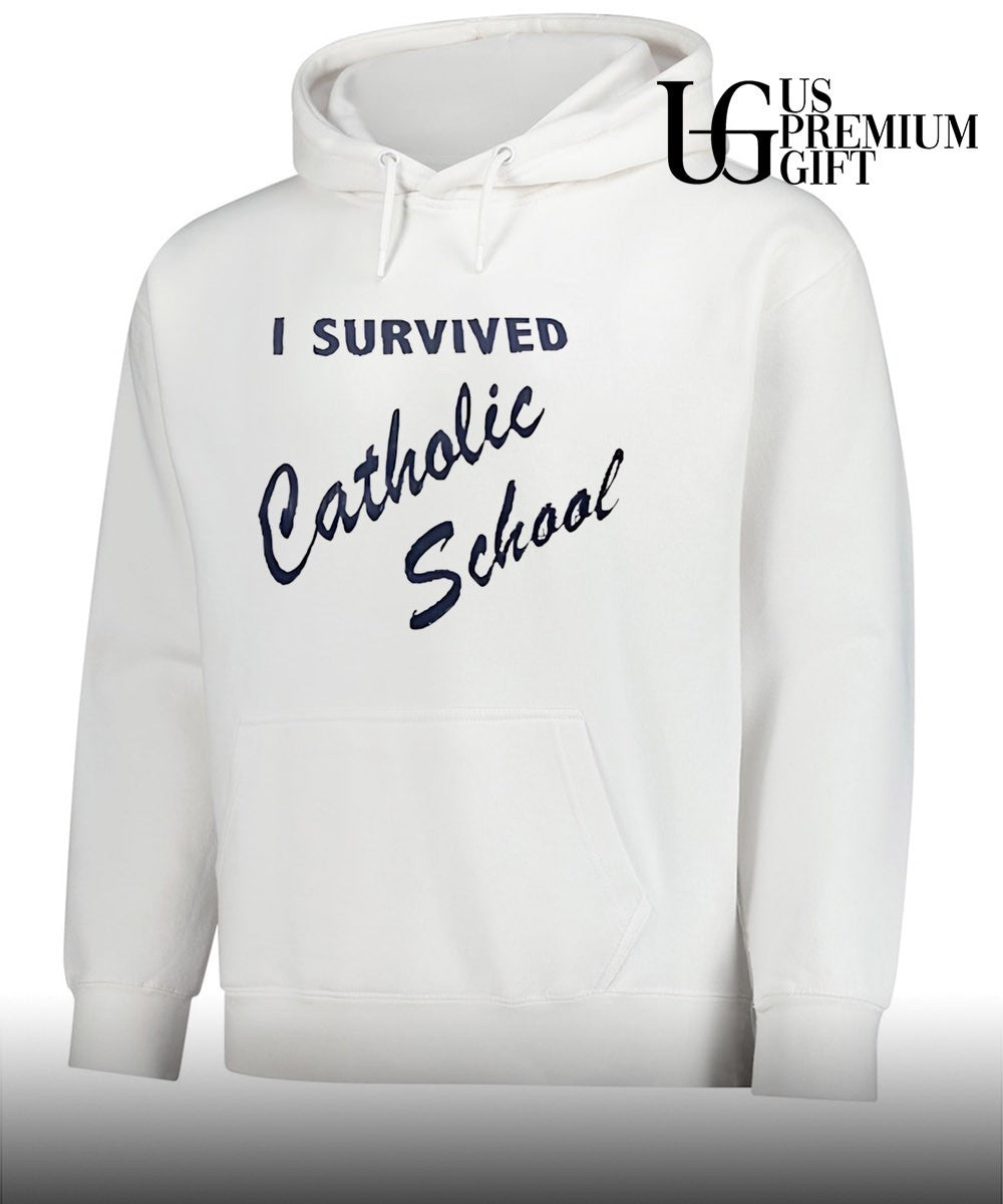 I survived catholic school T-shirt