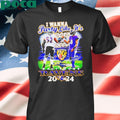 I wanna party like it’s 2012 and 2000 Baltimore Ravens 2024 shirt