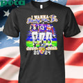 I wanna party like it’s 2012 and 2000 Baltimore Ravens 2024 signatures shirt