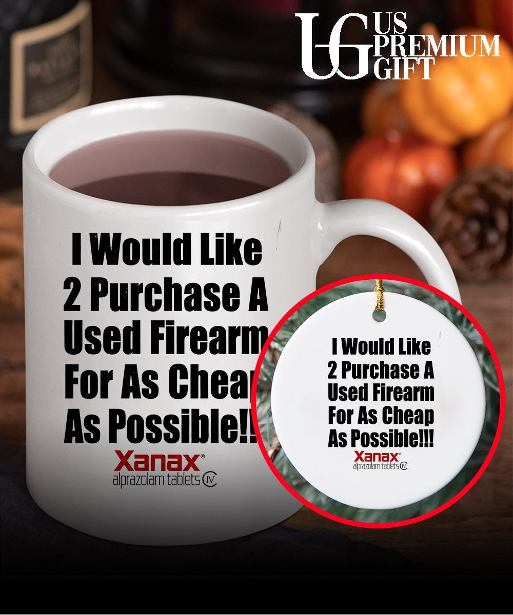I would like 2 purchase a used firearm for as cheap as possible shirt