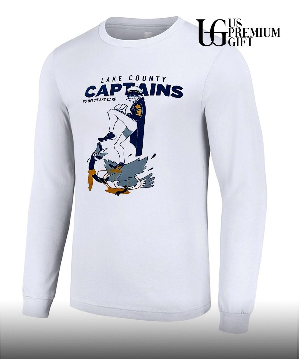 Lake County Captains vs Beloit Sky Carp 2026 shirt