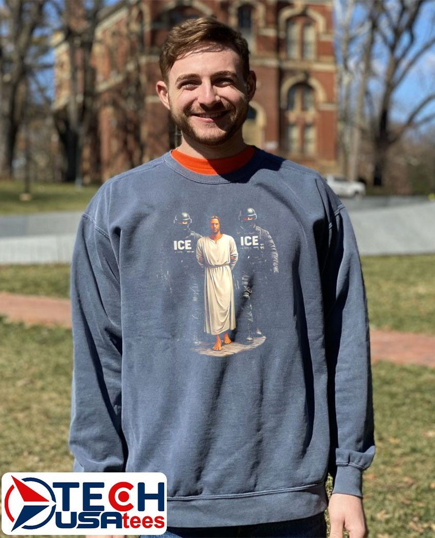 ICE Arresting Jesus shirt
