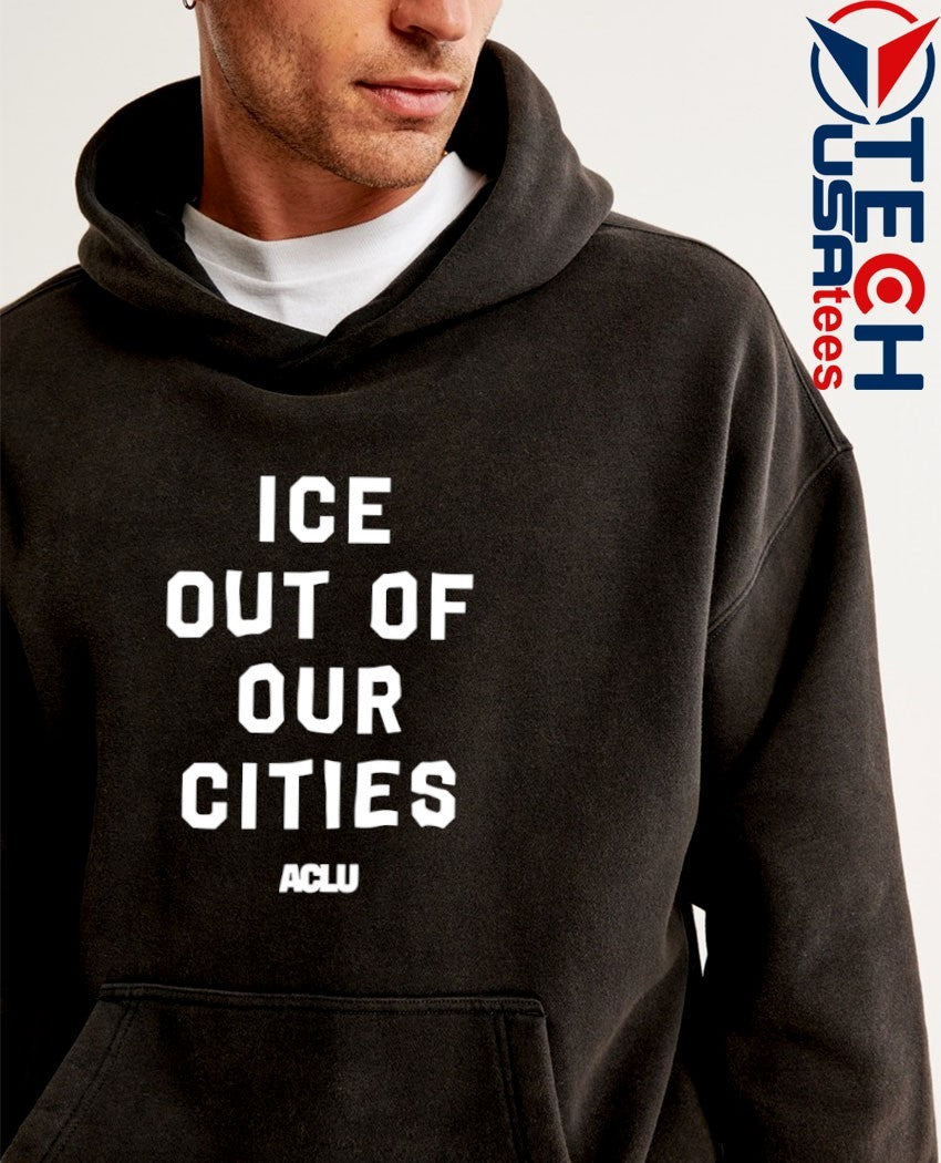 ICE out of our cities shirt