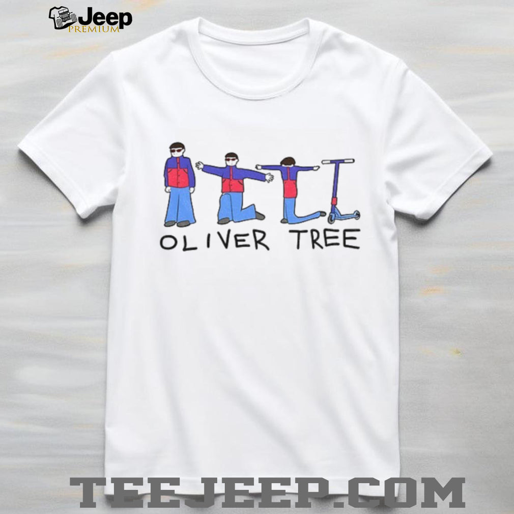 Oliver Tree Retro 90s Bootleg Rap shirt