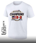 Ice Hockey USA Canada Gold Medal Champions 2026 Milan Italy shirt