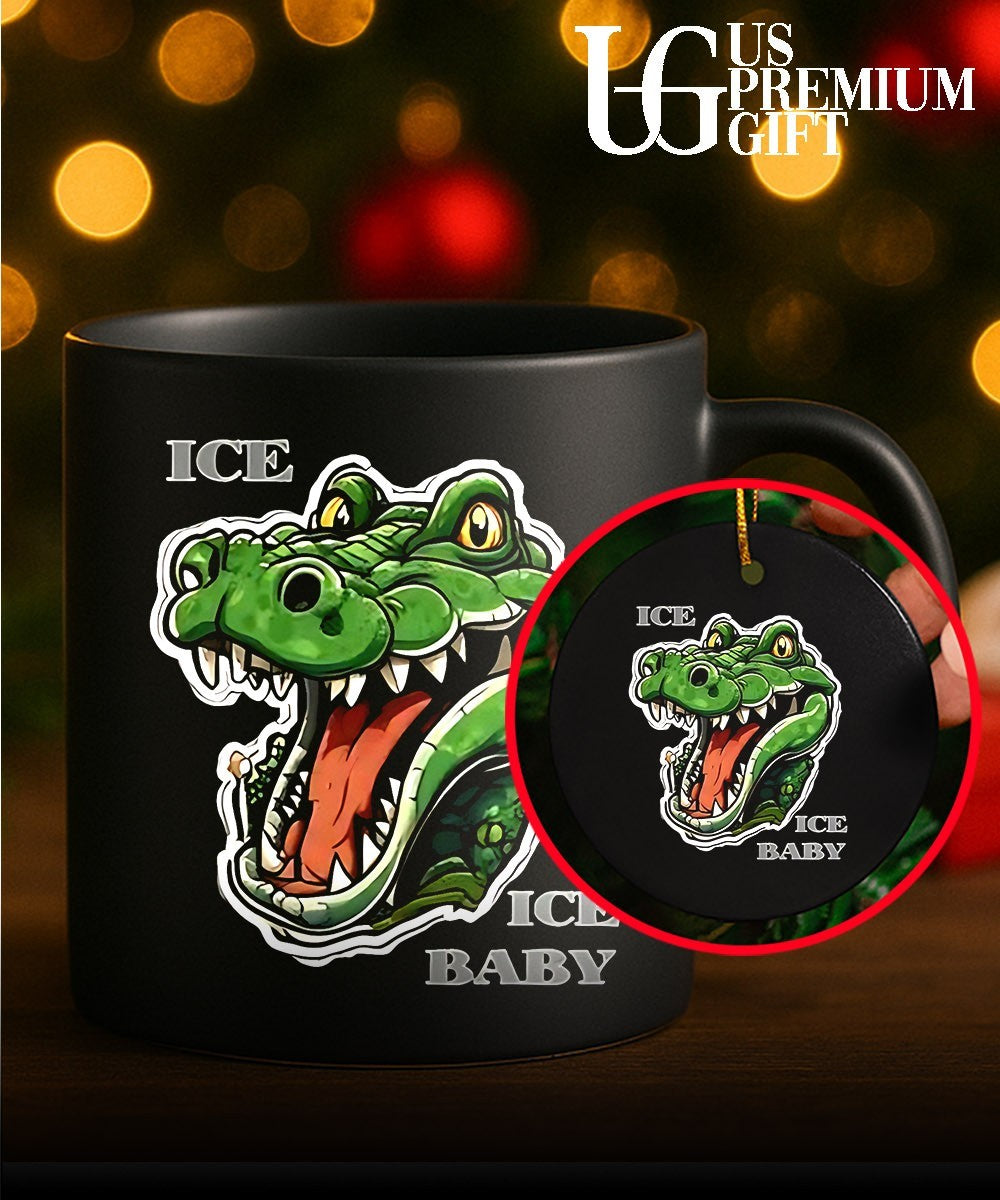 Ice Ice Baby Alligator Alcatraz shirt