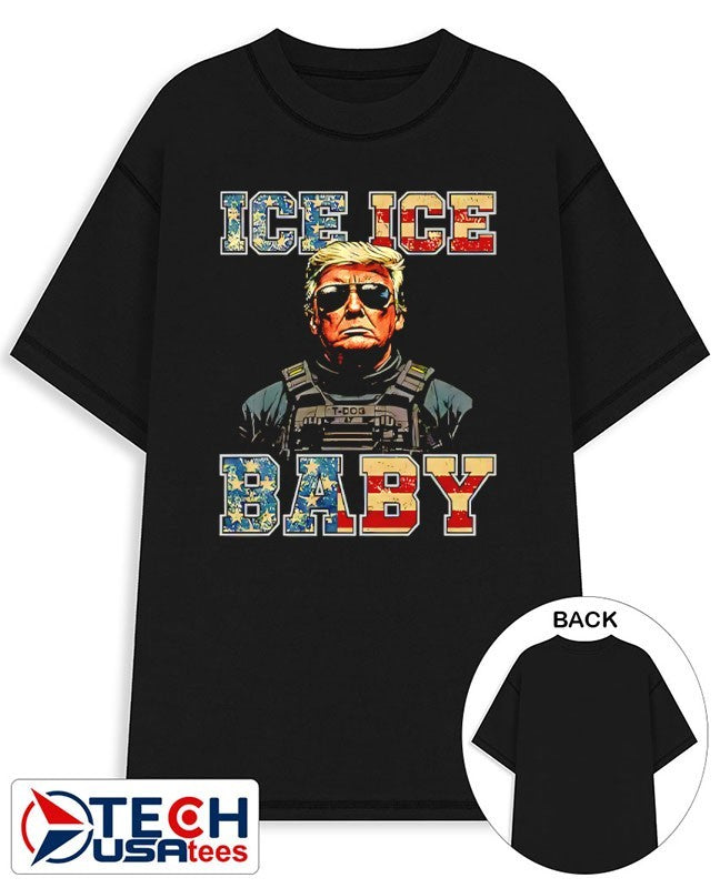 Ice Ice Baby Donald Trump T-shirt