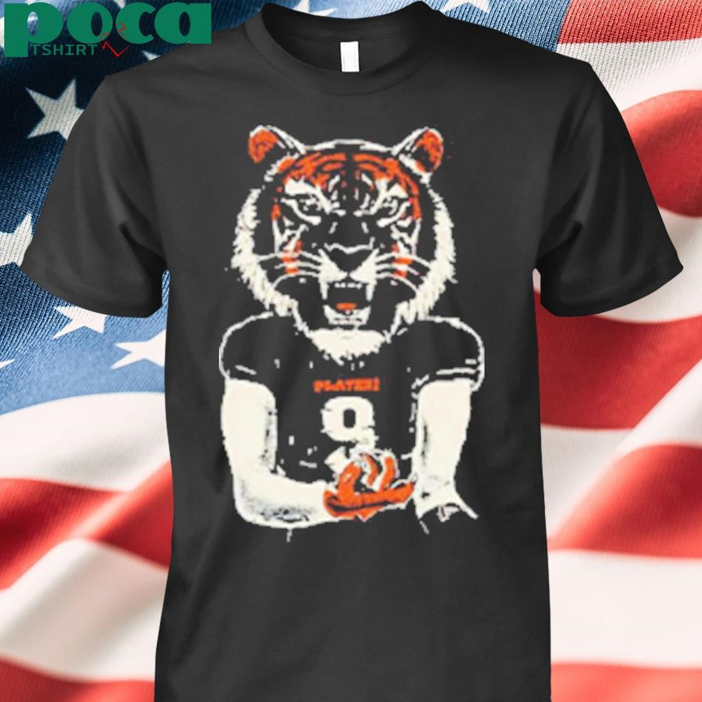 Ice In My Veins Tiger Shirt