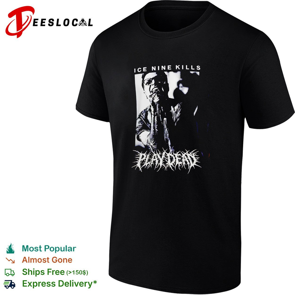 Ice Nine Kills X Dead By Daylight Play Dead Devils in the Details shirt