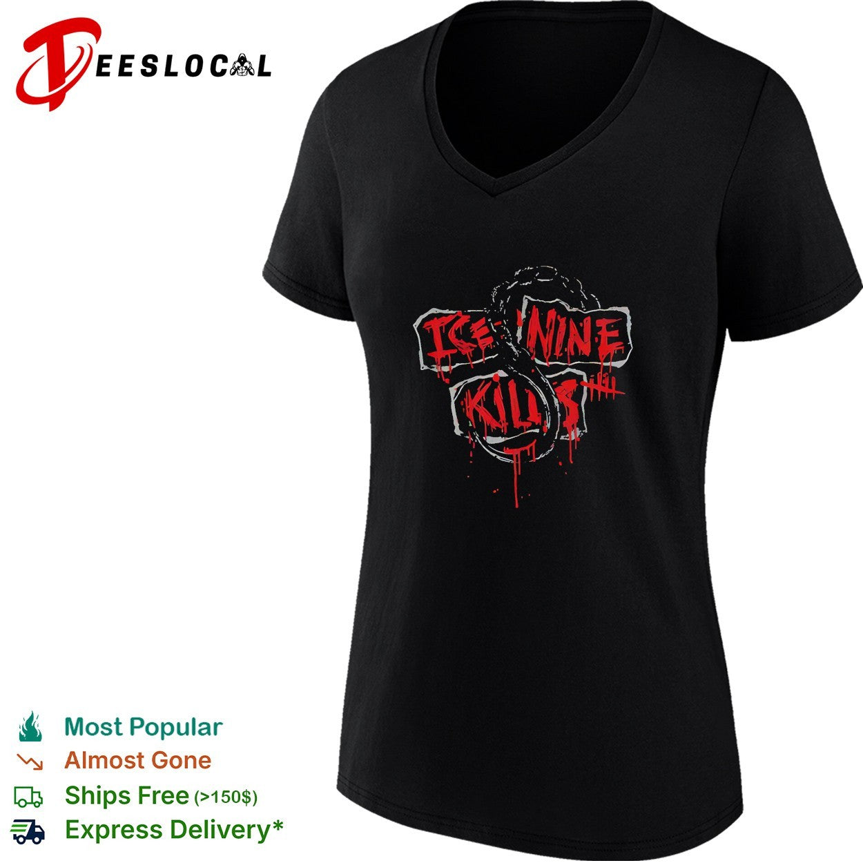 Ice Nine Kills X Dead By Daylight Play Dead Hooked on a Feeling shirt