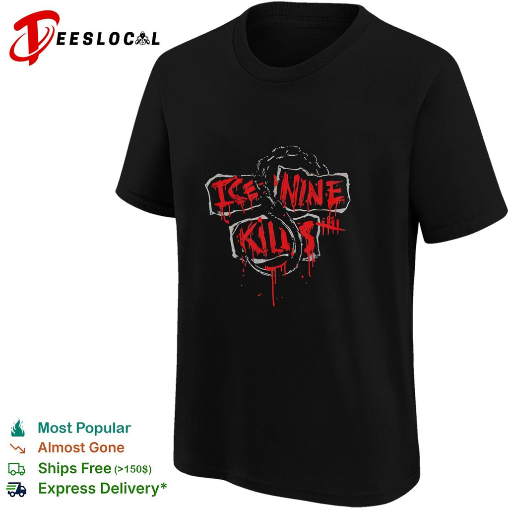 Ice Nine Kills X Dead By Daylight Play Dead Hooked on a Feeling shirt