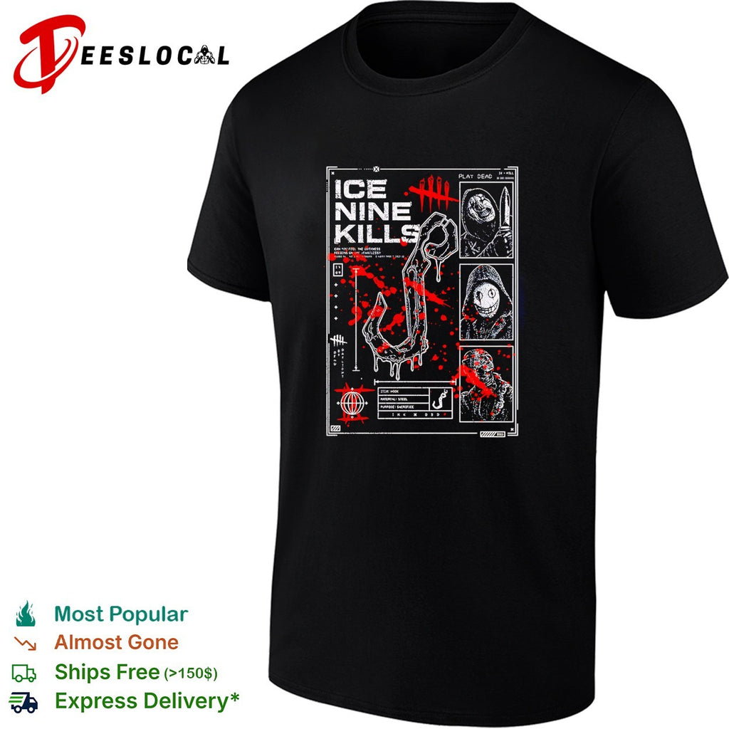 Ice Nine Kills X Dead By Daylight Play Dead Killer Profile shirt