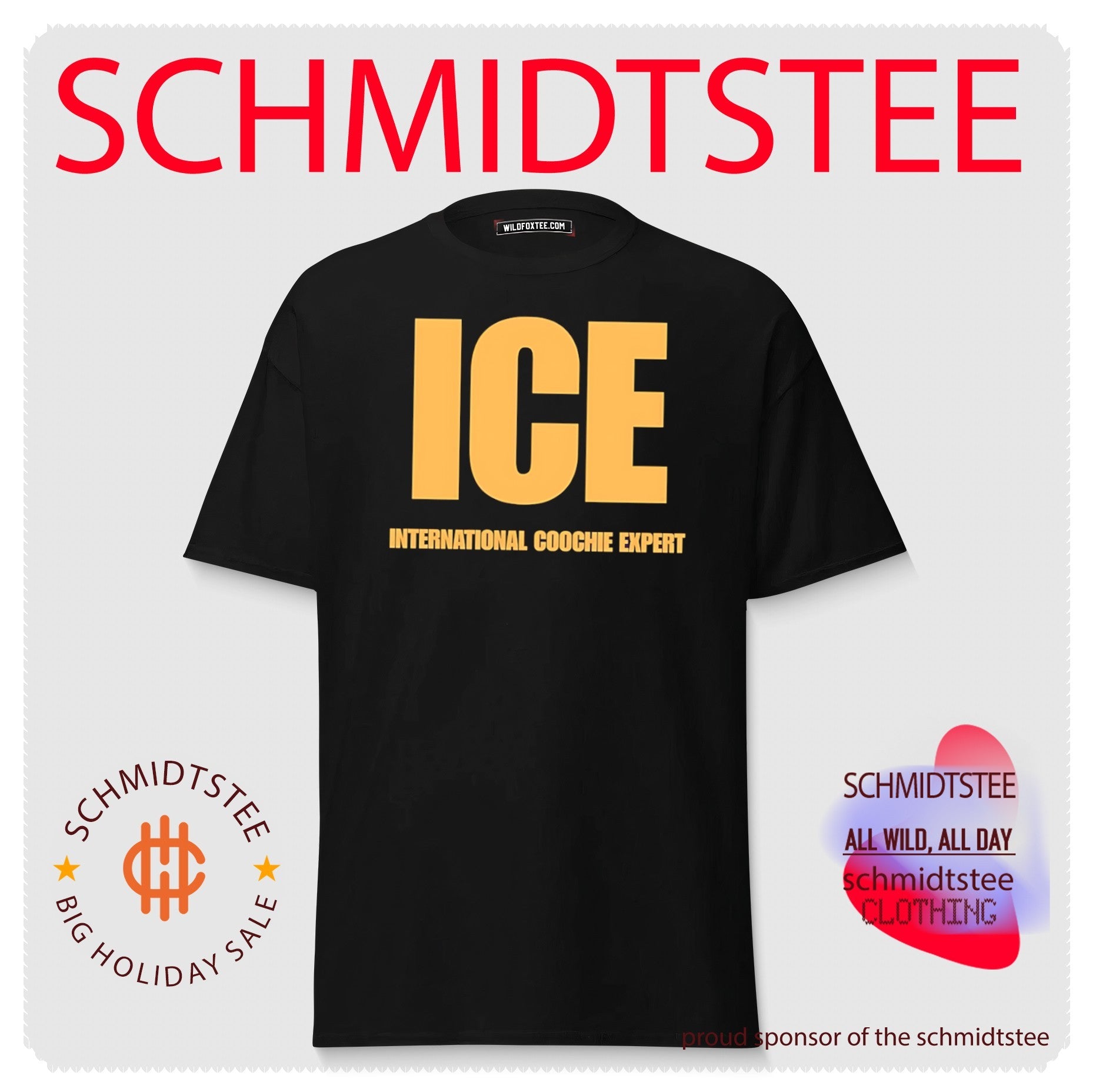 Ice international coochie expert shirt