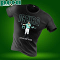 Ichiro Suzuki Seattle Mariners National Baseball Hall of Fame Inductee Class of 2025 Signature t shirt