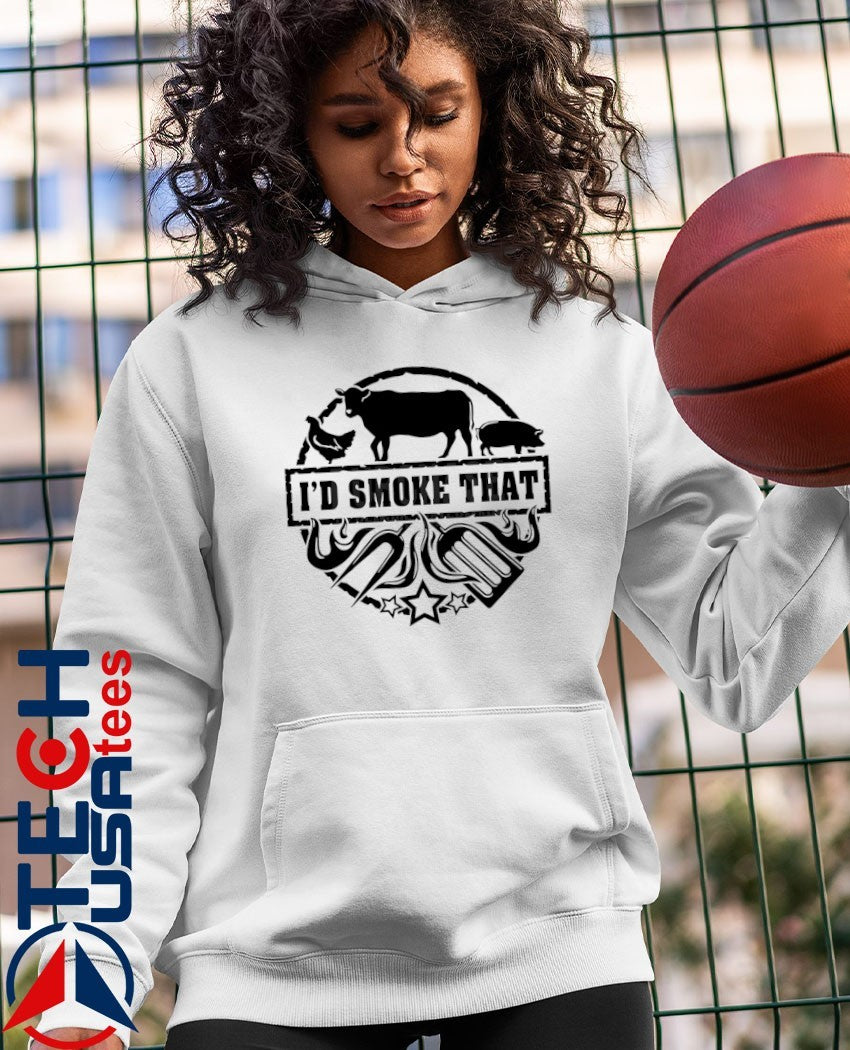 I’d smoke that animal logo shirt