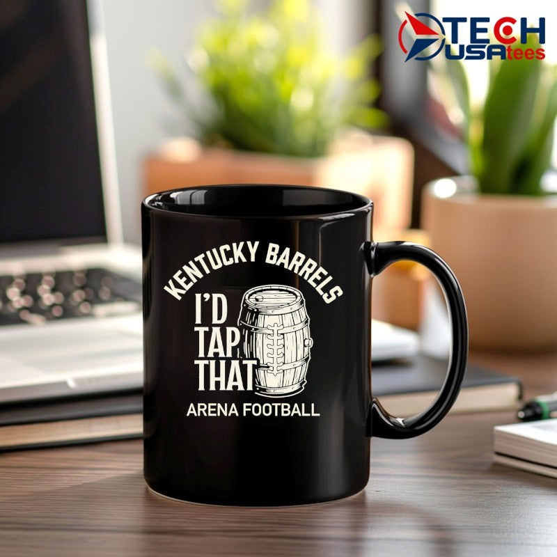 I’d tap that Kentucky Barrels Arena Football shirt