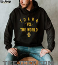 Idaho Vandals Idaho vs the World 2026 logo shirt