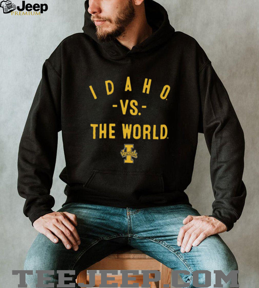 Idaho Vandals Idaho vs the World 2026 logo shirt