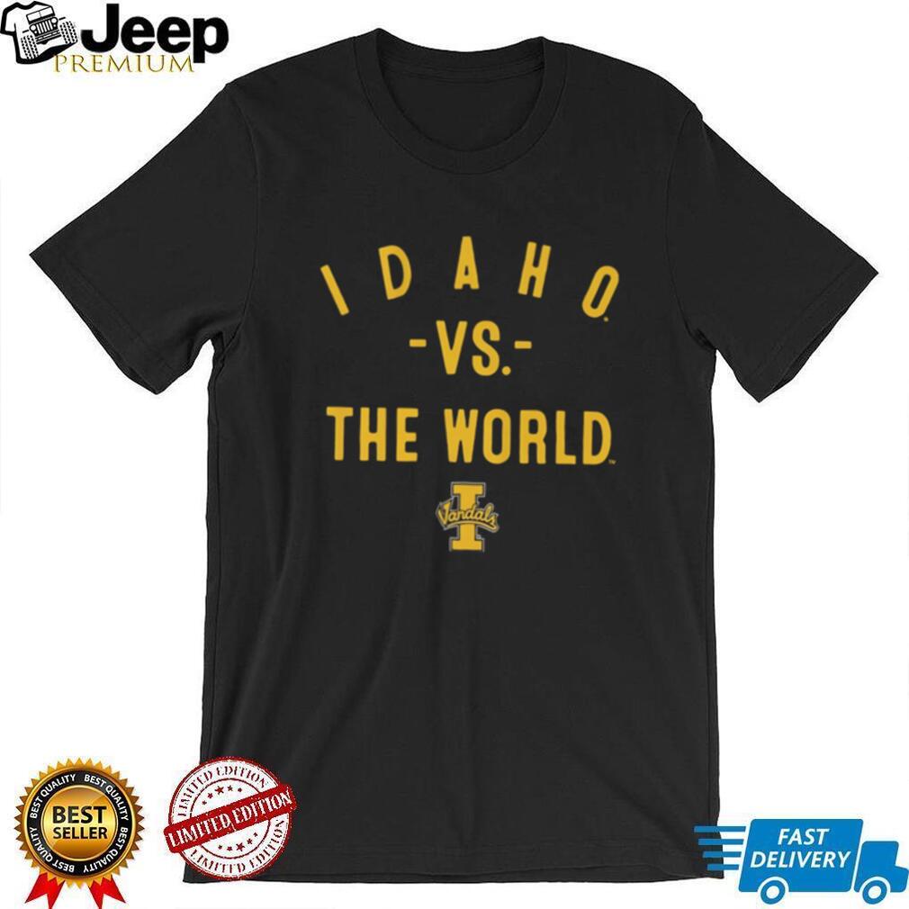 Idaho Vandals Idaho vs the World 2026 logo shirt