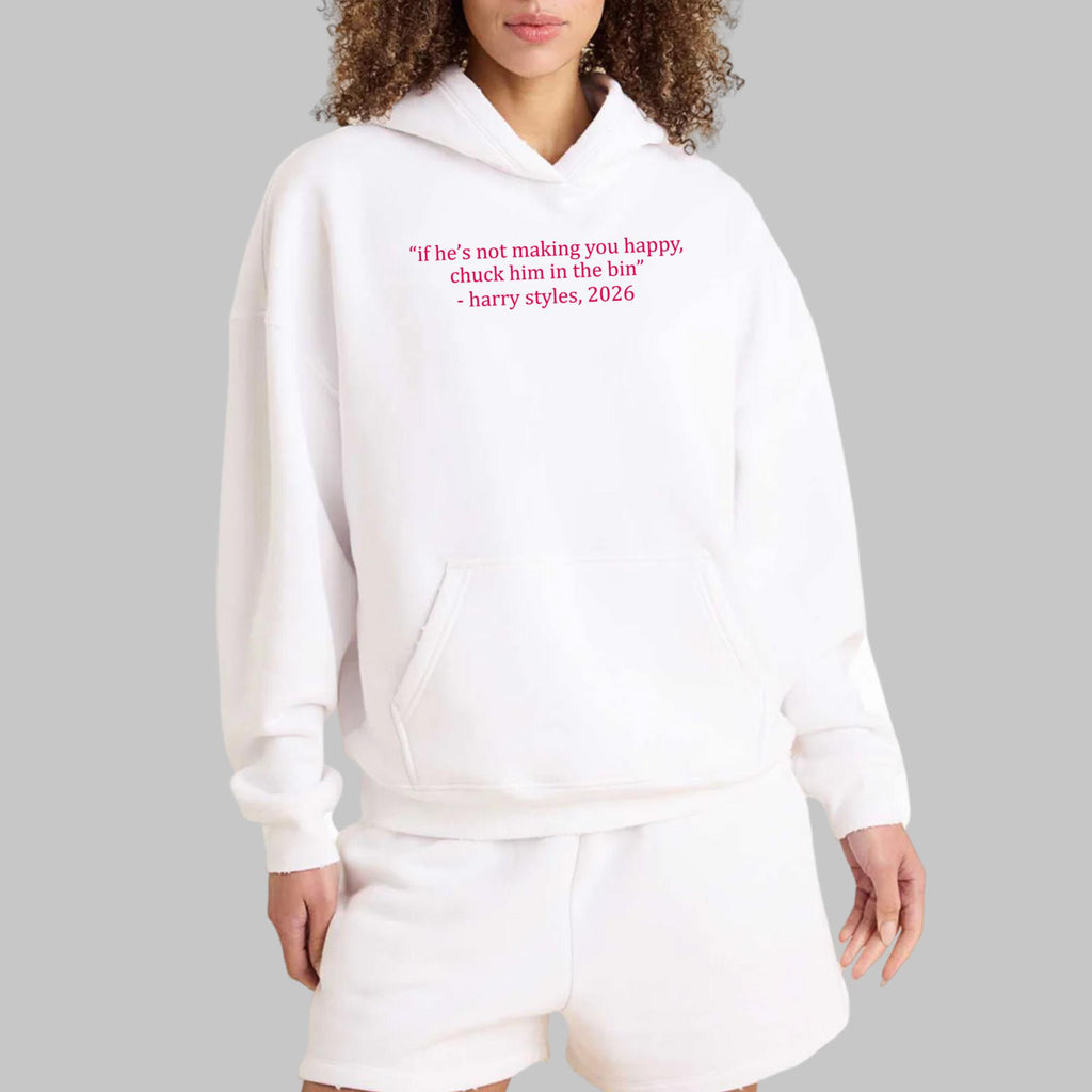 If He’s Not Making You Happy Chuck Him In The Bin Shirt