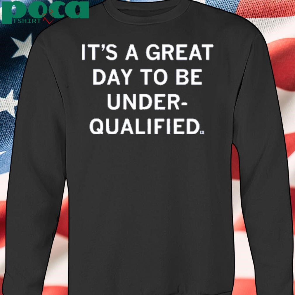If You’re Underqualified But In America T-Shirt
