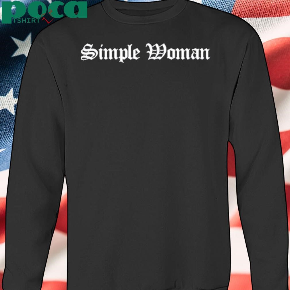 Igorchik Dotsenko Simple Woman T-Shirt