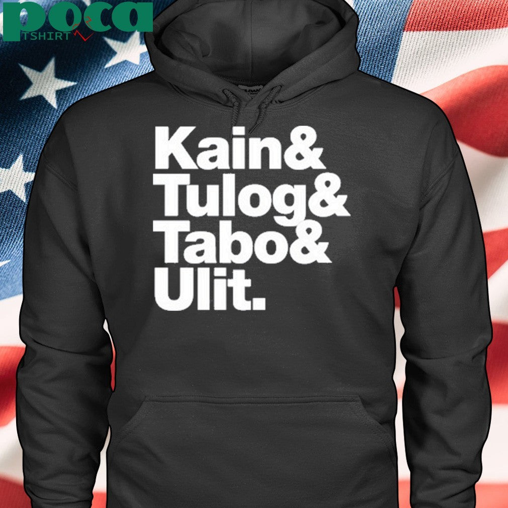 Illa Manila Kain Tulog Tabo Ulit shirt