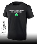 Illinois department of recreation cannabis shirt