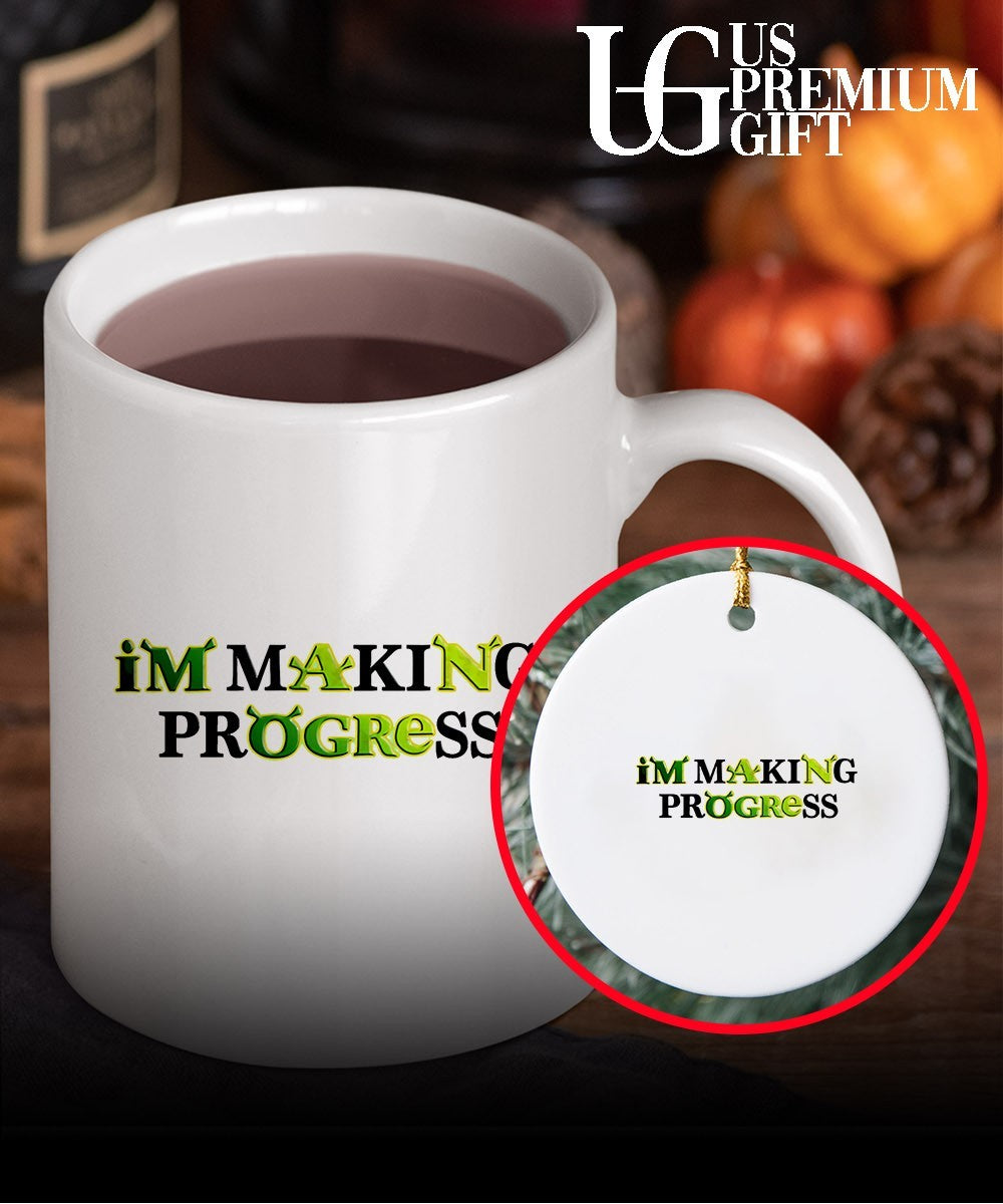 I’m Making Progress Ogre shirt