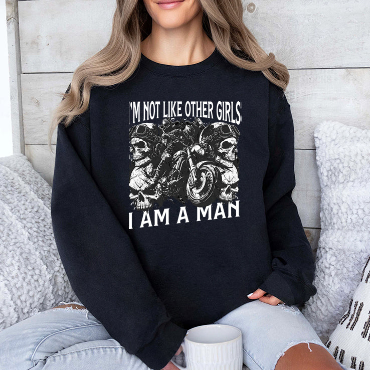 I’m Not Like Other Girls I Am A Man T Shirt