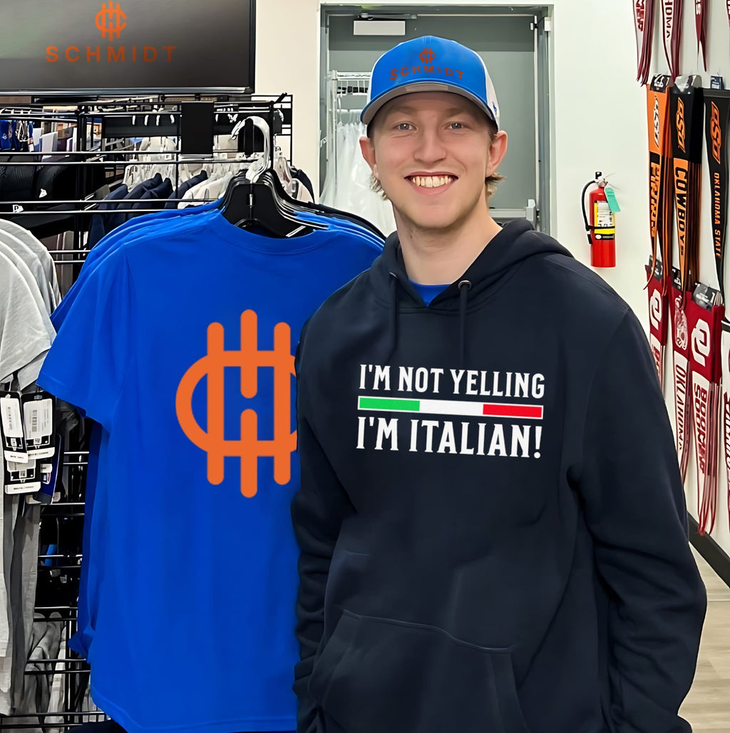 I’m Not Yelling I’m Italian shirt