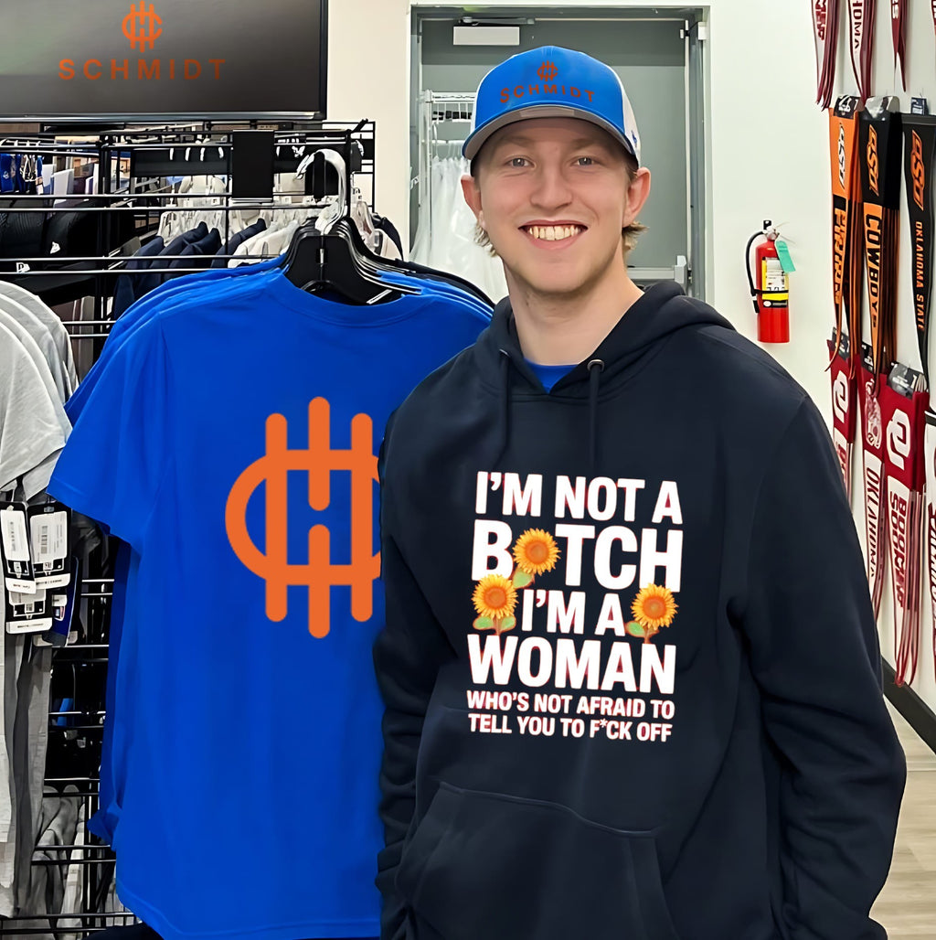 I’m Not a Bitch I’m a Woman Who’s Not Afraid to Tell You to Fck Off shirt