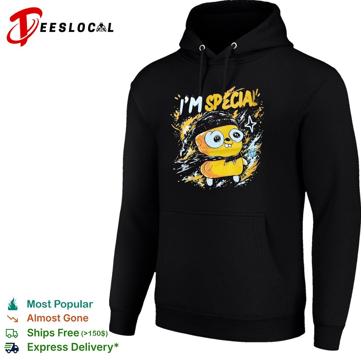 I’m Special Gold Diamond shirt