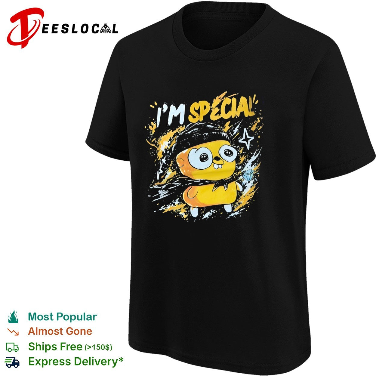 I’m Special Gold Diamond shirt