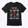 I’m The Kind Of Nerd Shirt Book Reading Book Collecting Book Drinking Home Bodying One More Chapter Bookstore Going