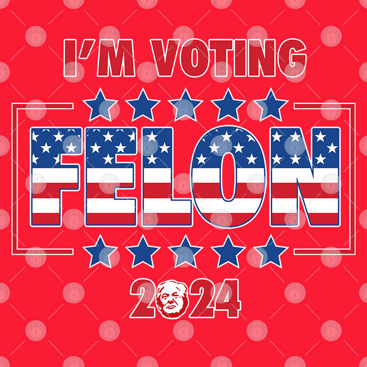 I’m Voting Felon 2024 Shirt