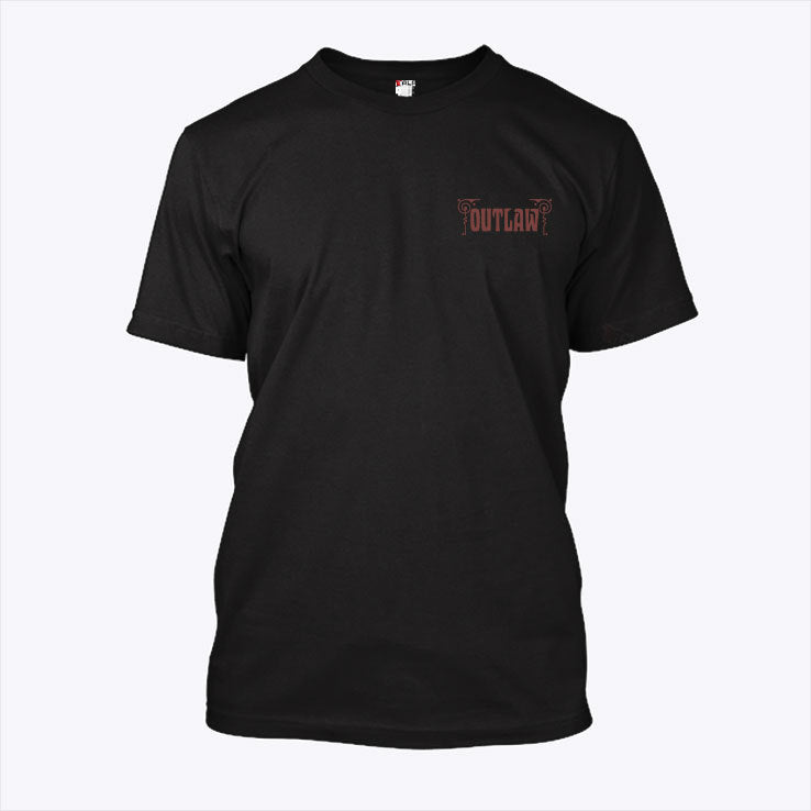 I’m Voting For The Outlaw Not The Kid Sniffer Political T Shirt