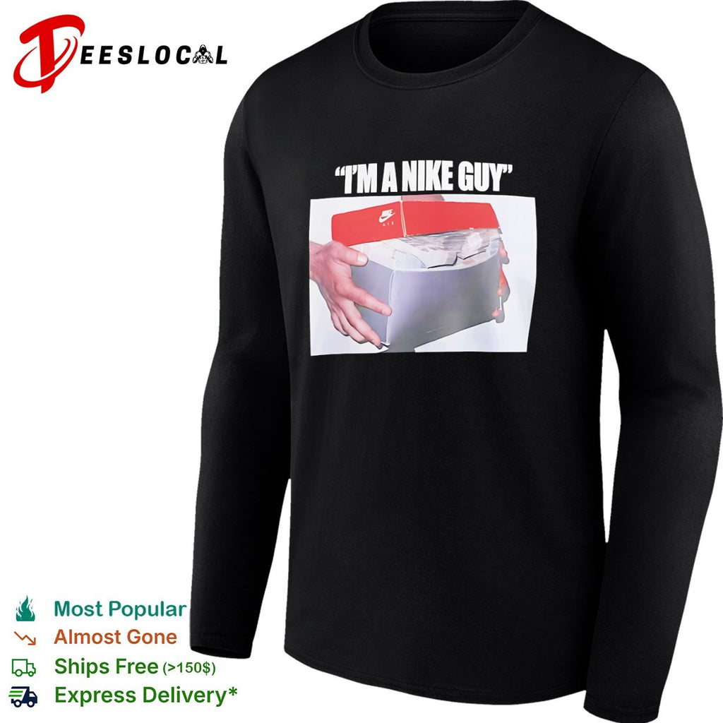 I’m a Guy Money Box Sneakerhead Hypebeast Streetwear shirt