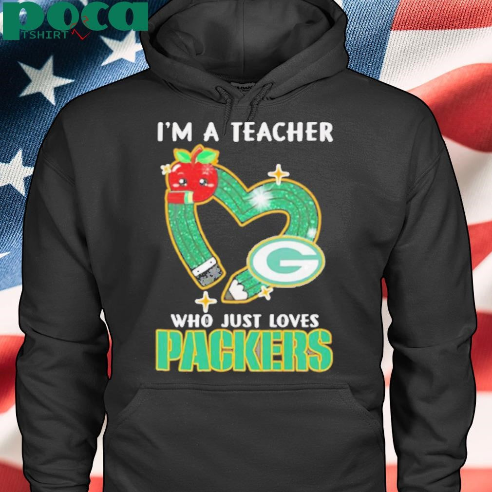 I’m a teacher who just loves Packers shirt