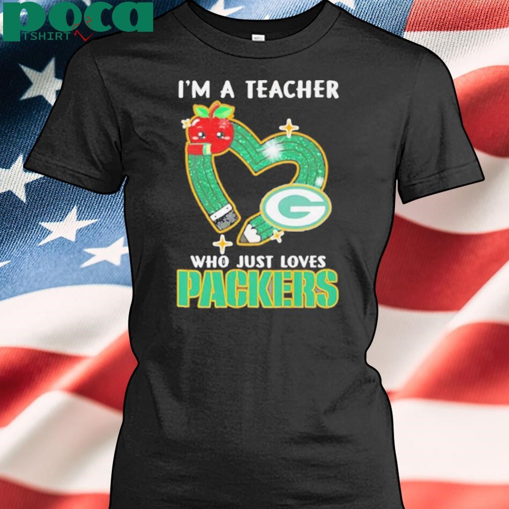 I’m a teacher who just loves Packers shirt