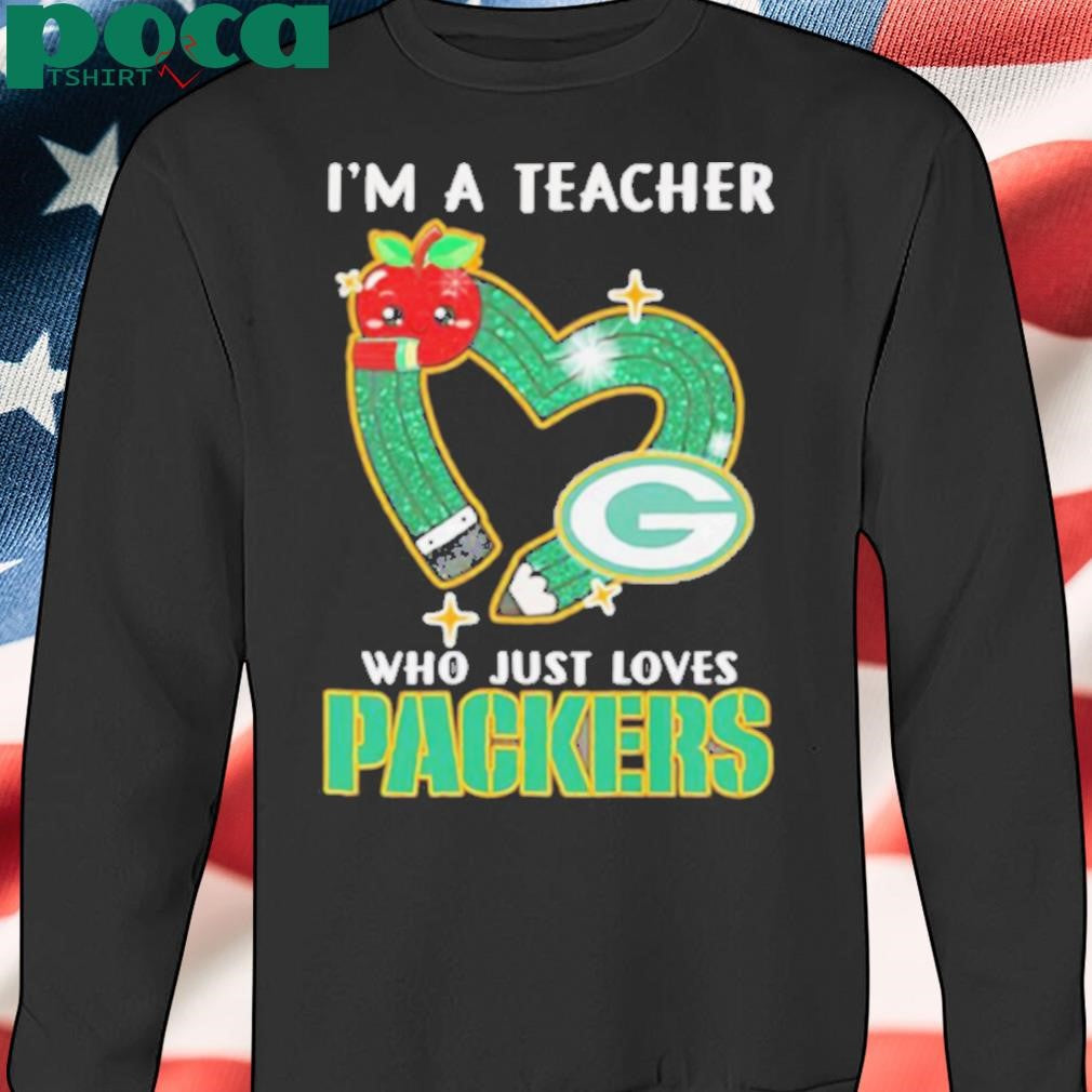I’m a teacher who just loves Packers shirt