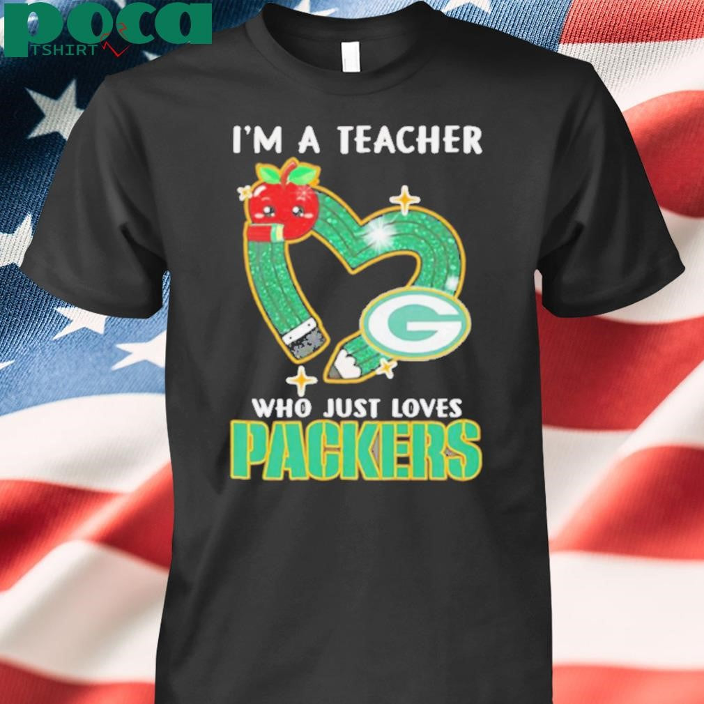 I’m a teacher who just loves Packers shirt
