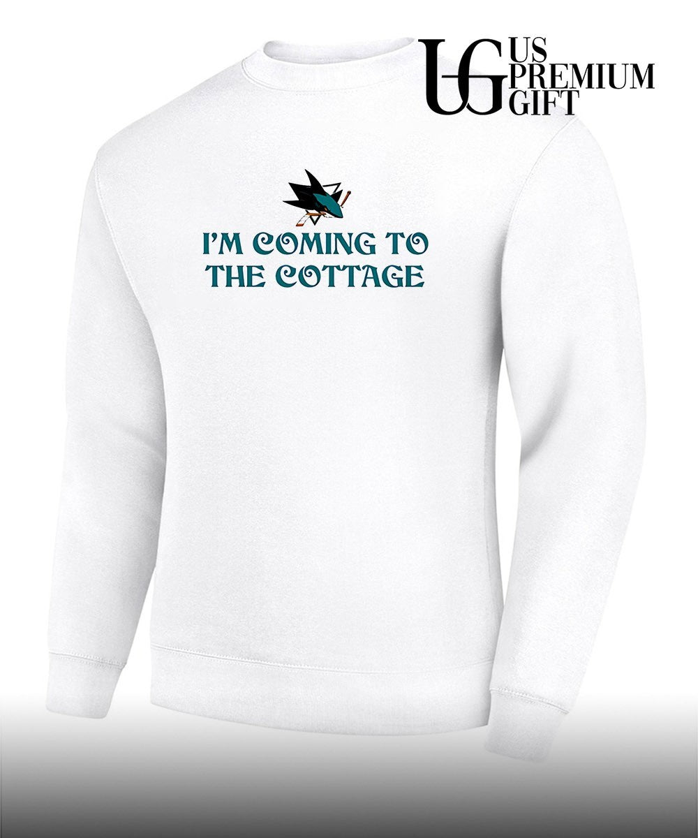 I’m coming to the cottage San Jose Sharks NHL shirt