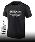 I’m hooked salmon fishing shirt