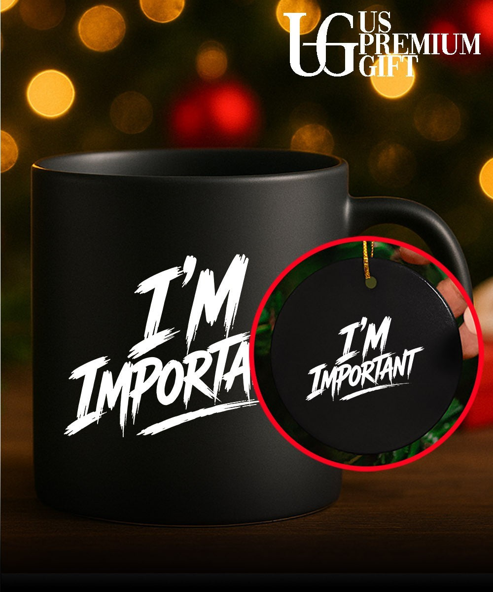 I’m important classic shirt