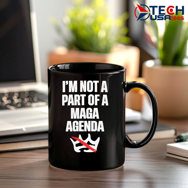 I’m not a part of a MAGA agenda no King shirt