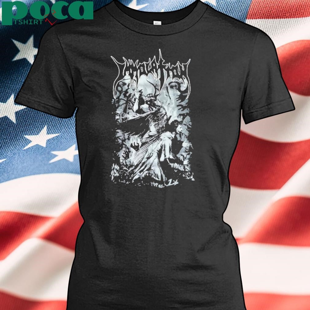 Immolation Angel In Chains New shirt