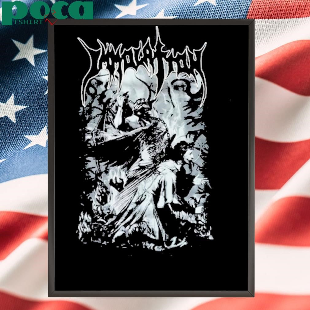 Immolation Angel In Chains New shirt