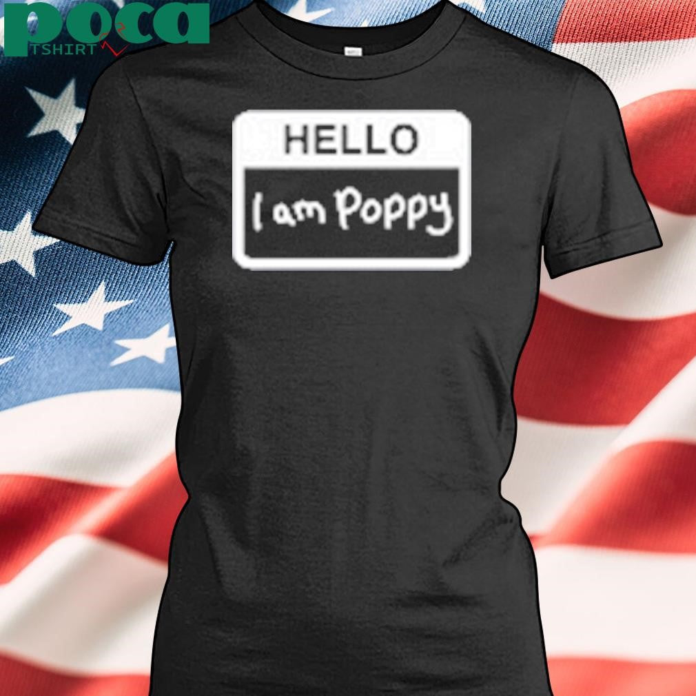 Impoppy Store We Are Poppy Shirt