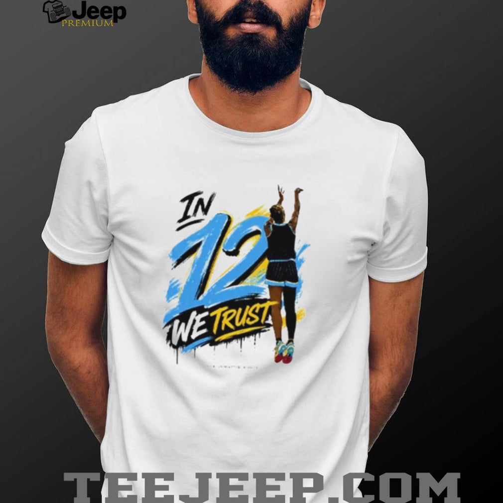 In 12 We Trust Sydney Taylor Sky shirt